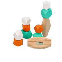 Jucărie de echilibru din lemn -Adam Toys - Balancing Blocks 