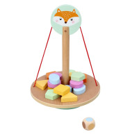 Jucărie de echilibru cu forme - vulpe - ADAM TOYS 