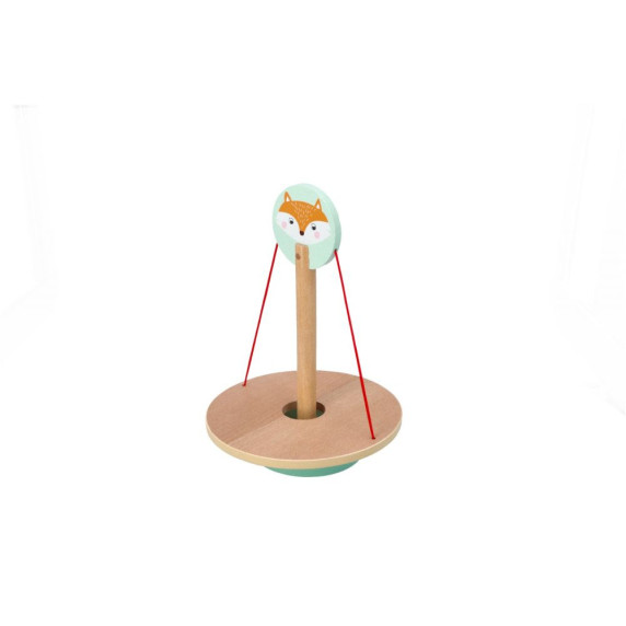 Jucărie de echilibru cu forme - vulpe - ADAM TOYS