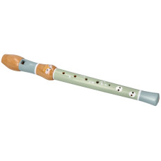 Instrument muzical pentru copii -  Flaut din lemn -  ADAM TOYS  