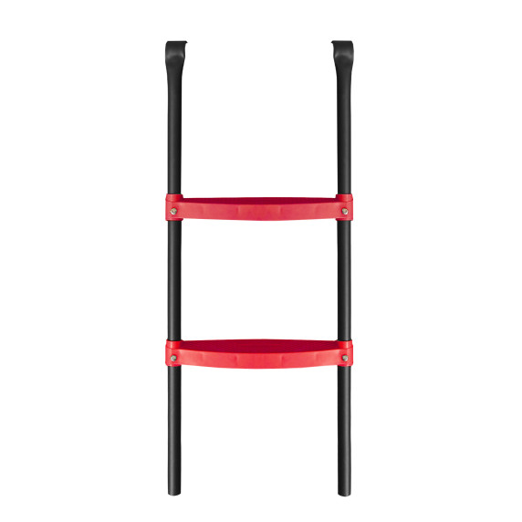Trambulină cu diametrul de 305 cm plasă de siguranță exterioară și scară - Aga SPORT EXCLUSIVE - roșu