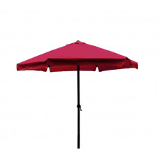 Umbrelă soare - 300 cm - roșu burgund - LINDER EXCLUSIV MC2002LG Preview