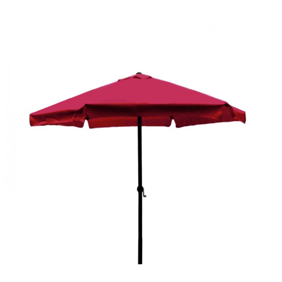 Umbrelă soare - 300 cm - roșu burgund - LINDER EXCLUSIV MC2002LG