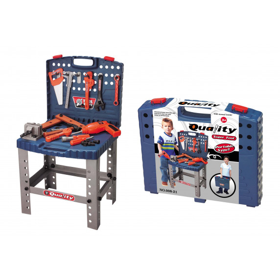 Set masă cu unelte pentru copii - Aga4Kids MR6029