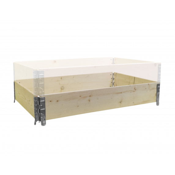 Cutie răsaduri din lemn - 120x80x20 cm - AGA