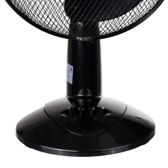 Ventilator - 30 cm - negru - Linder Exclusiv 