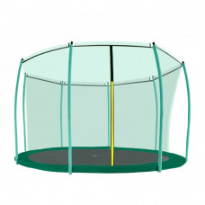 Plasă de siguranță interioară AGA - pentru trambulină cu diametrul de 430 cm și 6 stâlpi Preview