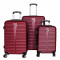 Set troller - roșu burgund - Linder Exclusiv Travel  MC3079 S,M,L
