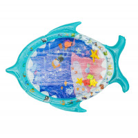 Saltea gonflabilă pentru copii - Aga4KidsMRWM08 -  pește 