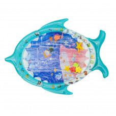 Saltea gonflabilă pentru copii - Aga4KidsMRWM08 -  pește Preview