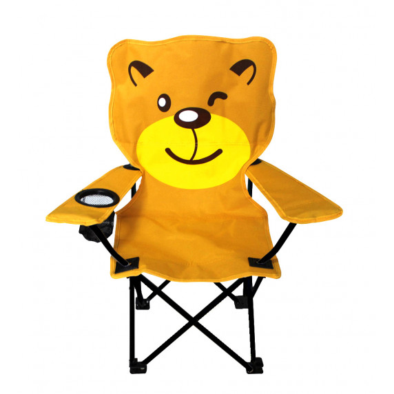 Scăunel picnic pentru copii - urs - Linder Exclusiv ANGLER MC2504Orange