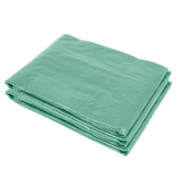 Folie pentru cort folie seră - 400x250x200 cm - AGA MR4005CH-C - verde 