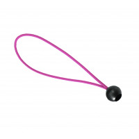 Bandă elastică de schimb pentru trambulină fitness Aga cu diametrul de 130 cm - roz 