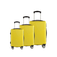 Set troler - S, M, L - galben - Aga Travel MR4654-Yellow 