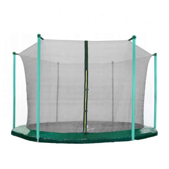 Plasă de siguranță internă Aga pentru trambulină cu diametrul de 305 cm și 8 stâlpi