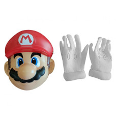 Mască și mănuși pentru copii  -  SUPER MARIO - GoDan Preview
