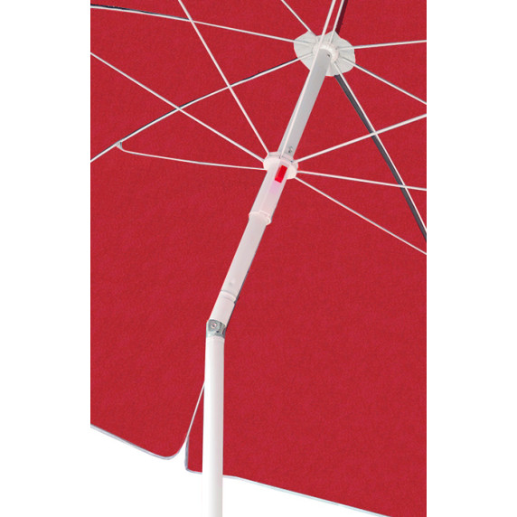Umbrelă soare - 200 cm - Linder Exclusiv POLYESTER MC200P - roșu burgund