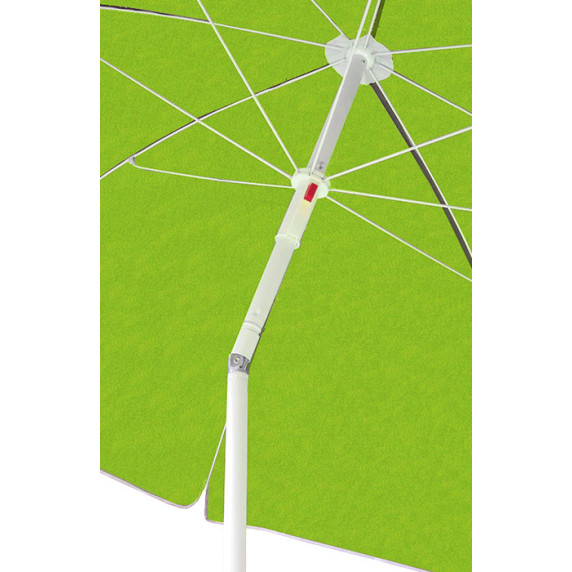 Umbrelă soare - 200 cm - verde deschis - Linder Exclusiv POLYESTER MC200P
