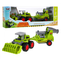 Vehicul agricol de jucărie pentru copii 1:55 - Alloy Farmer car 