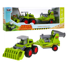 Vehicul agricol de jucărie pentru copii 1:55 - Alloy Farmer car Preview