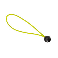 Bandă elastică de schimb pentru trambulină fitness Aga cu diametrul de 130 cm - galben 