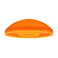 Capac pentru stâlp de trambulină AGA - MR1500-2Orange - portocaliu 