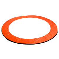 Capac pentru arcuri de trambulină cu diametrul de 305 cm - LEAN SPORT BEST - portocaliu  