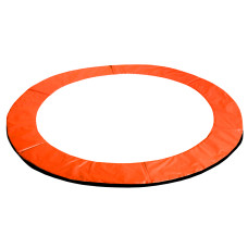 Capac pentru arcuri de trambulină cu diametrul de 305 cm - LEAN SPORT BEST - portocaliu  