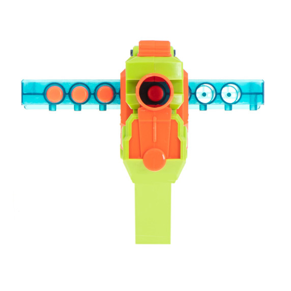Pistol de jucărie cu țintă și cartușe -  STORM ZONE