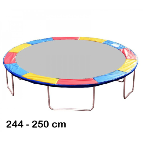 Capac Aga pentru arcuri de trambulină cu diametrul de 244 cm - tricolor