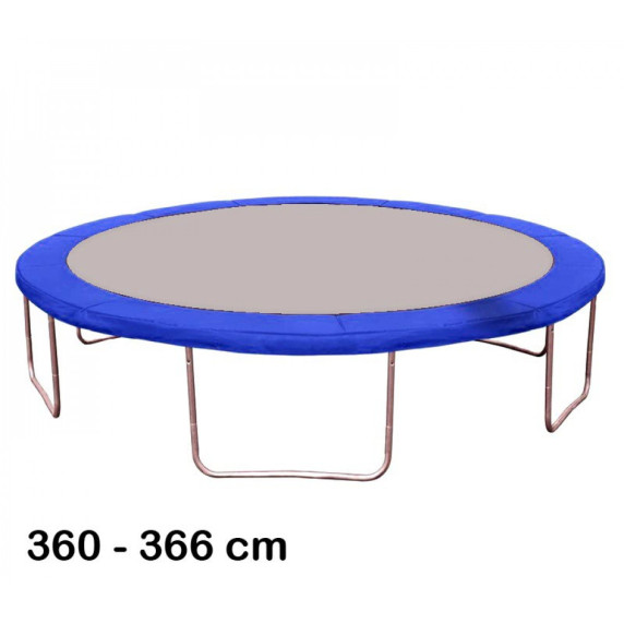 Capac de protecție Aga pentru arcuri trambulină cu diametrul de 366 cm - albastru