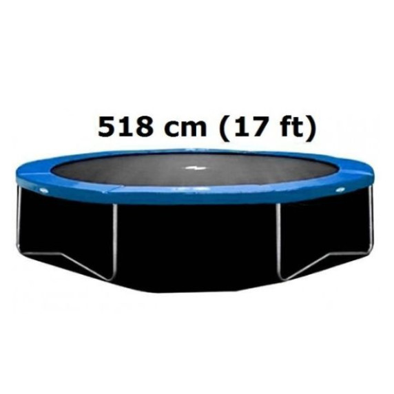 Plasă de siguranță inferioară Aga pentru trambulină cu diametrul de 518 cm