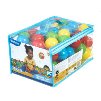 Set mingi/bile colorate pentru piscine uscate - 100 bucăți - BESTWAY Splash & Play 