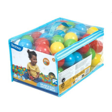 Set mingi/bile colorate pentru piscine uscate - 100 bucăți - BESTWAY Splash & Play Preview