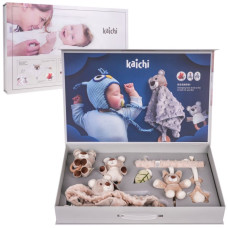 Set cadou pentru nou-născuți 4 în 1 - KAICHI Preview