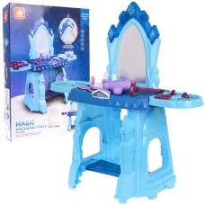 Măsuță de toaletă pentru copii cu accesorii - Inlea4Fun MAGIC DRESSING TABLE 