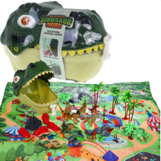 Set de figurine „Lumea dinozaurilor” pentru copii cu covoraș - Inlea4Fun DINOSAUR PARADIS Preview