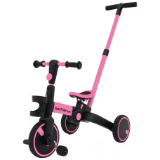 Tricicletă pentru copii Happy Bike 3in1 - Roz 