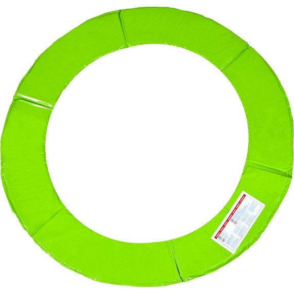 Capac de protecție Aga pentru arcuri trambulină cu diametrul de 500 cm - verde deschis