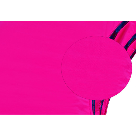 Capac de protecție Aga pentru arcuri trambulină cu diametrul de 250 cm - roz
