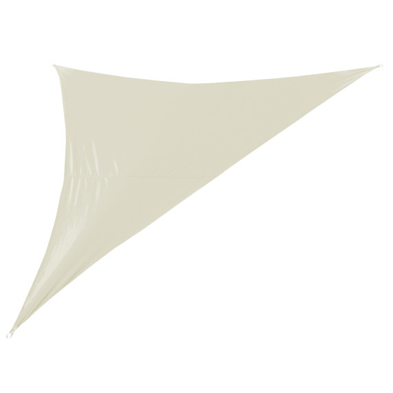 Copertină triunghiulară - 3,6 x 3,6 x 3,6 m - antracit - Linder Exclusiv