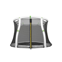 Plasă de siguranță exterioară pentru trambulină cu diametrul de 116 cm - verde deschis 