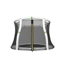 Plasă de siguranță exterioară pentru trambulină cu diametrul de 116 cm - verde deschis 