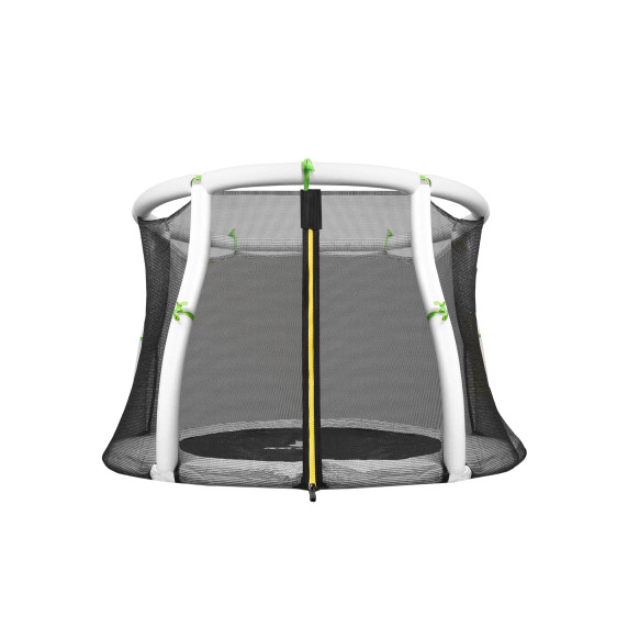 Plasă de siguranță exterioară pentru trambulină cu diametrul de 116 cm - verde deschis
