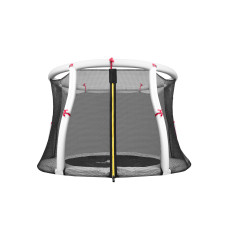 Plasă de siguranță exterioară pentru trambulină cu diametrul de 116 cm - roșu 