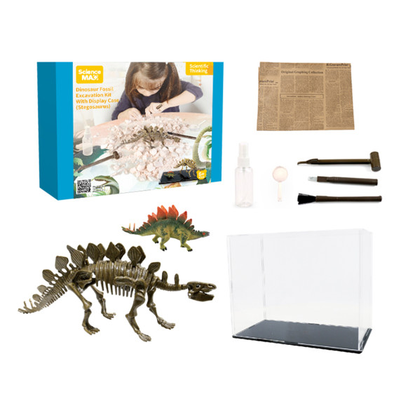 Set paleontolog - Stegosaurus  - Aga4Kids MR1444