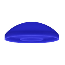 Capac pentru stâlpul plasei de siguranță a trambulinei - albastru Preview