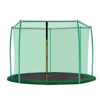 Plasă de siguranță interioară AGA - pentru trambulină cu diametrul de 430 cm și 6 stâlpi 