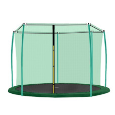 Plasă de siguranță interioară AGA - pentru trambulină cu diametrul de 430 cm și 6 stâlpi 