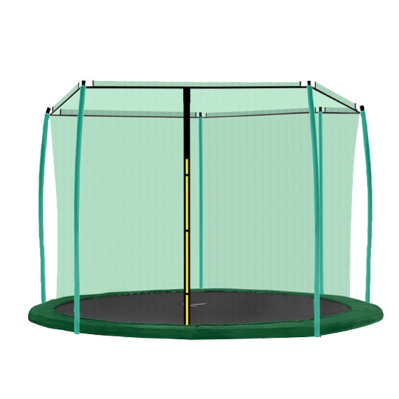 Plasă de siguranță interioară AGA - pentru trambulină cu diametrul de 430 cm și 6 stâlpi